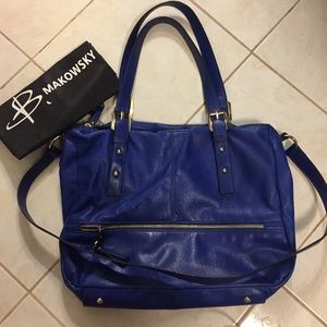 B. Makowsky Hobo Bag